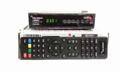 Прошивка для DVB-T2 ресивера Selenga HD930D
